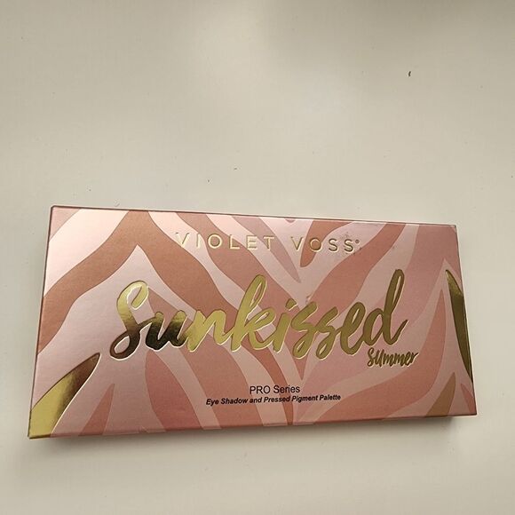 Violet Voss SunKissed Summer Pigment Palette EYESHADOW SHIMMER GLITTER GLAM NWT - Picture 2 of 7